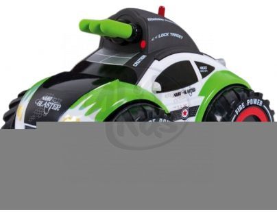 RC Auto Nano Blaster Nikko - Poškozený obal - Zelená