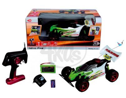 RC auto Nitro Fire Dickie 1:12