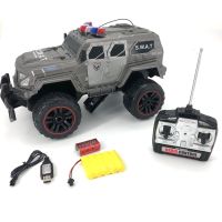 RC auto policajné