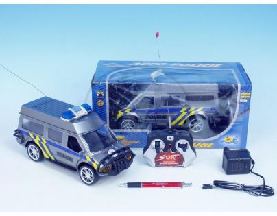 RC Auto policie se světlem a zvukem