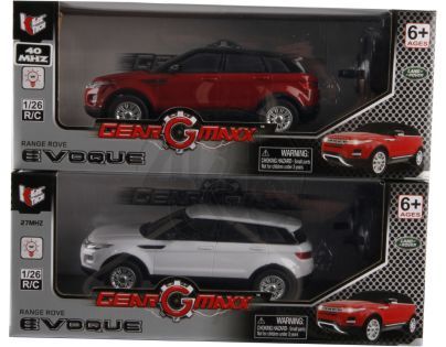 RC Auto Range Rover Evoque 1:26 - Biela