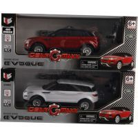 RC Auto Range Rover Evoque 1:26 - Červená 2
