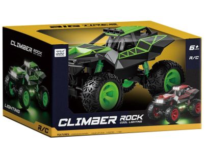 RC auto Rock Climber zelené
