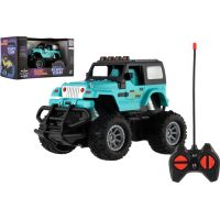 Teddies RC auto terénne tyrkysové 14 cm