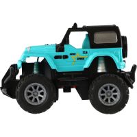 Teddies RC auto terénne tyrkysové 14 cm 3