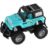 Teddies RC auto terénne tyrkysové 14 cm 2