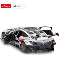 Epee Stavebnica RC auto 1:18 BMW M8 GTE biele 66 dielikov 4