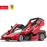 Epee Stavebnica RC auto 1 : 18 Ferrari červené 84 dielikov 2