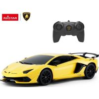 RC auto 1 : 24 Lamborghini Aventador SVJ žlutý