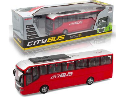 HM Studio RC Autobus City Series červený