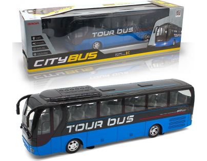 HM Studio RC Autobus Tour Bus modrý