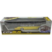 HM Studio RC Autobus Tour Bus žltý 2