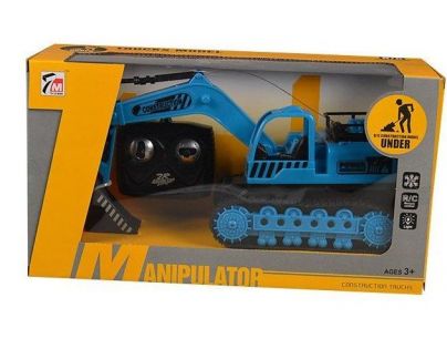 RC Bagr Manipulator Modrý