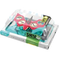 RC Dron dinosaurus V48 červený