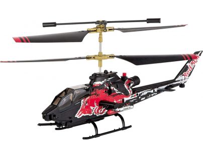 RC Helikoptéra Carrera 501040 Red Bull Cobra