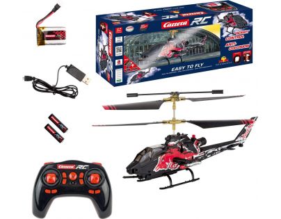 RC Helikoptéra Carrera 501040 Red Bull Cobra