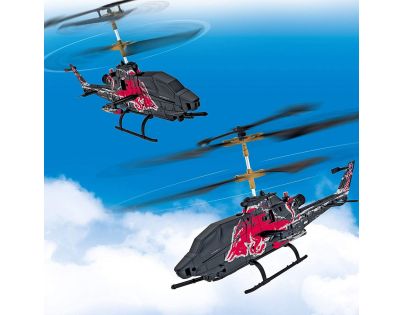RC Helikoptéra Carrera 501040 Red Bull Cobra