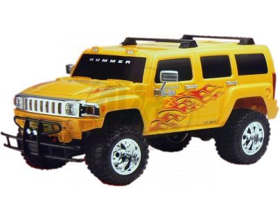 NEW BRIGHT 6607W - HUMMER H3 1:6 (RC model) - černý