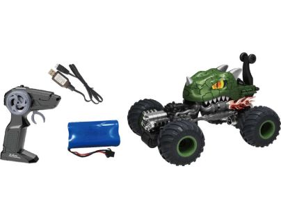 RC kaskadérske auto zelené 1 : 16