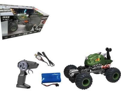 RC kaskadérske auto zelené 1 : 16