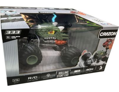 RC kaskadérske auto zelené 1 : 16