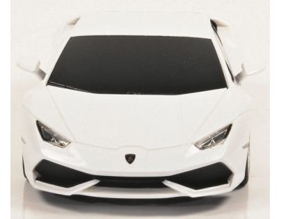 RC Lamborghini Huracan 1: 24 - Bílá