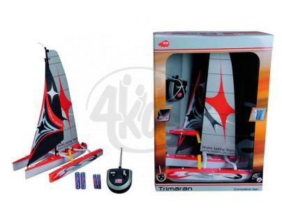 RC loď Trimaran, 28cm, 2kanály