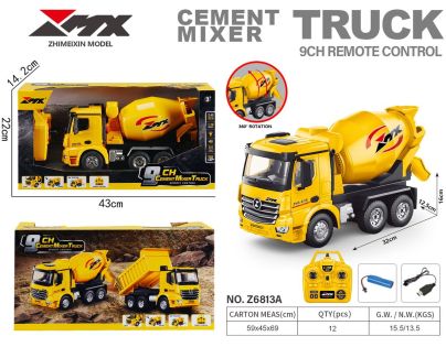 RC miešačka 2.4Ghz