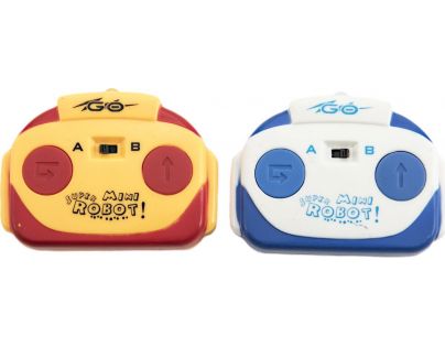 RC Mini roboti bojovníci 2ks