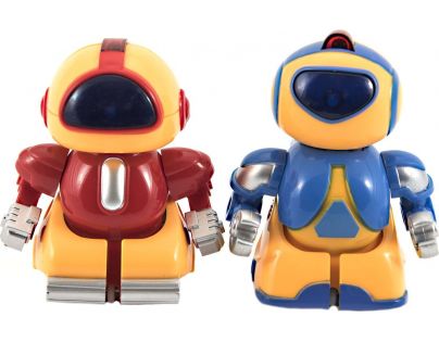 RC Mini roboti bojovníci 2ks