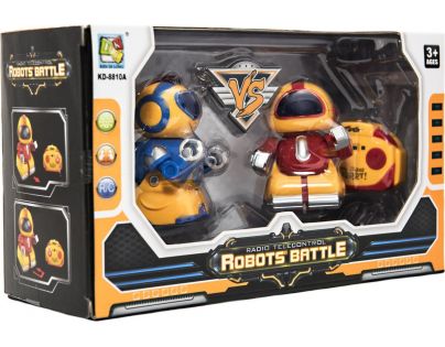RC Mini roboti bojovníci 2ks