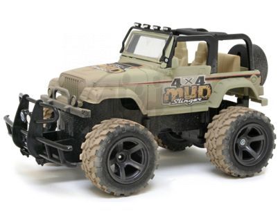 RC model 1:15 Zablácené auto New Bright 31570