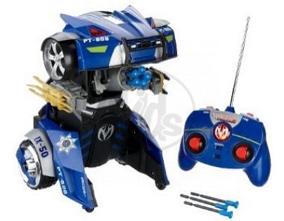 RC model Street Troopers PT 808 Police Maisto 1:10