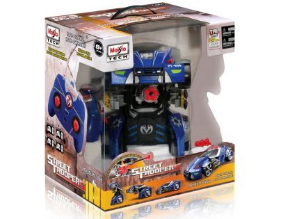 RC model Street Troopers PT 808 Police Maisto 1:10