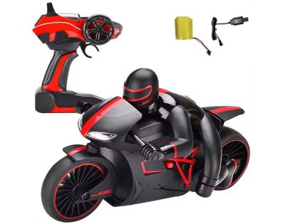 RC motorka 2,4 GHz červené