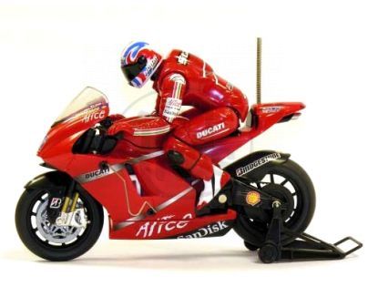 Silverlit GS5010_83612- R/C Motorka Ducati - Stoner