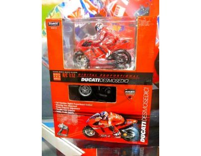 Silverlit GS5010_83612- R/C Motorka Ducati - Stoner