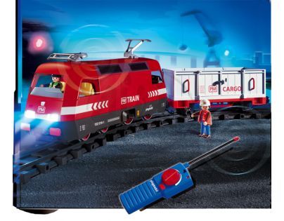 RC-Nákladní vlak Playmobil
