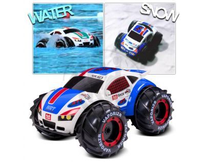 RC Obojživelné auto VaporizR Amphibious modré Nikko - Poškozený obal