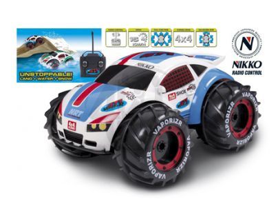RC Obojživelné auto VaporizR modré Nikko