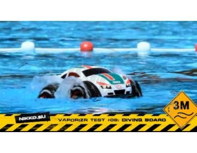 RC Obojživelné auto VaporizR modré Nikko
