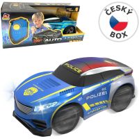 RC policajné auto s vysielačkou 5