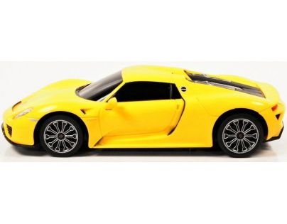 RC Porsche 918 Spyder 1:24 - Žlutá