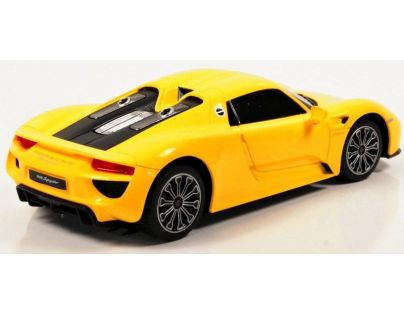 RC Porsche 918 Spyder 1:24 - Žlutá