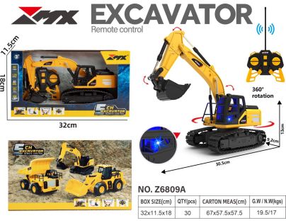 RC realisticky bager 1:24