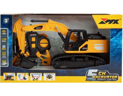 RC realisticky bager 1:24