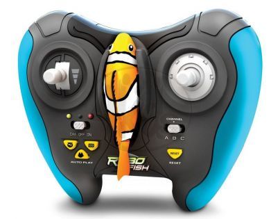 RC Roboryba na diaľkové ovládanie Klaun Očkatý