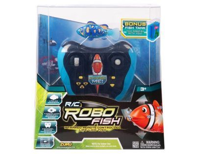 RC Roboryba na diaľkové ovládanie Klaun Očkatý