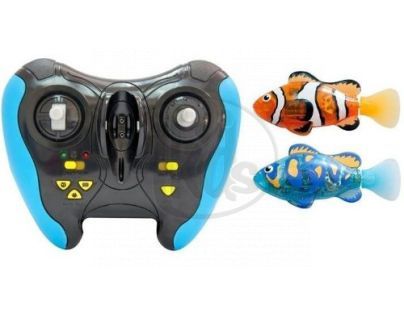 RC Roboryba na diaľkové ovládanie Klaun Očkatý