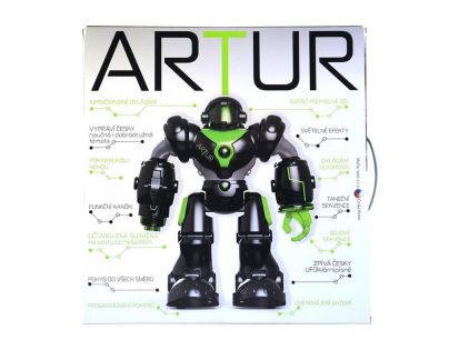 Made RC Robot Artur 35 cm